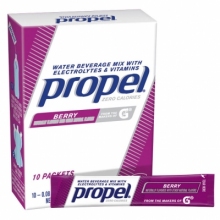 Propel Zero Calorie Berry Powder Packets - Propel Packs w/Electrolytes