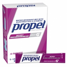 Propel Zero Calories Berry Powder Packets - Propel Packs w/Electrolytes