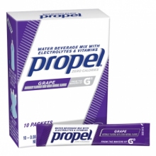 Propel Zero Calories Grape Powder Packets - Propel Packs w/Electrolytes