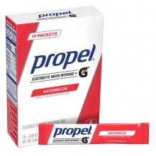 Propel Zero Calories Watermelon Powder Packets w/Electrolytes