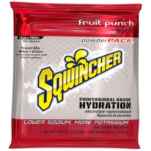 Sqwincher Fruit Punch 1 Gallon Powder Pack