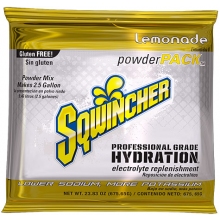 Sqwincher Lemonade 2.5 Gallon Powder Pack