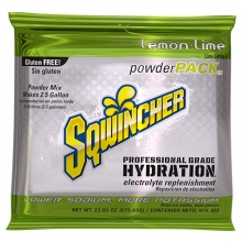 Sqwincher Lemon Lime 2.5 Gallon Powder Pack