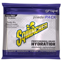 Sqwincher Grape 2.5 Gallon Powder Pack