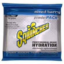 Sqwincher Mixed Berry 2.5 Gallon Powder Pack