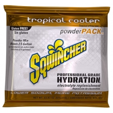 Sqwincher Tropical Cooler 2.5 Gallon Powder Pack