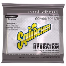 Sqwincher Cool Citrus 2.5 Gallon Powder Pack