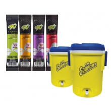 Buy Sqwincher ZERO Sugar Free 2.5 Gallon Powder with 2 Free Coolers on sale online