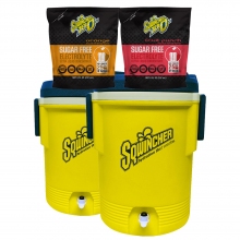 Buy Sqwincher Zero Ultra 2.5 Gallon Sugar Free Liquid Concentrate w/2 FREE Coolers on sale online