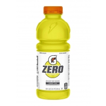 20 Case Bundle Gatorade Zero 20 oz Lemon Lime Thirst Quencher 