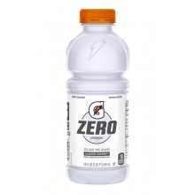 20 Case Pack Gatorade Zero 20 oz Glacier Cherry Thirst Quencher 