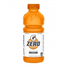 20 Case Gatorade Zero 20 oz Orange Thirst Quencher 