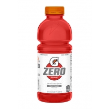 20 Case Bundle Gatorade Zero 20 oz Fruit Punch Thirst Quencher