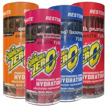 Sqwincher Zero Qwik Stik Assorted 10 Count Tube