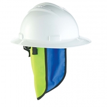 Chill-Its 6670CT Evaporative Cooling Hard Hat Neck Shade - PVA 