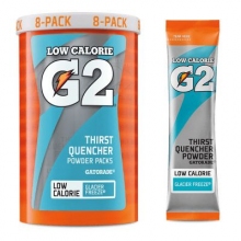 Buy G2 Glacier Freeze .52 oz Powder Sticks Pack - Low Calorie Sports Drink on sale online