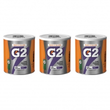 Buy Gatorade G2 Low Calorie Grape 6 Gallon Powder - Case of 3 - 19.4 oz on sale online