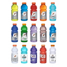 Buy Gatorade 20 oz Wide Mouth Bottle - 24 Bottles by Pallet on sale online