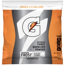 Gatorade Glacier Cherry 2.5 Gallon Instant Powder - 21 oz Gatorade Mix