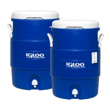  5 Gallon Water Coolers w/Cup Dispenser (Pack of 2)