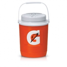 Gatorade 1 Gallon Cooler - Original Bright Orange-Design Cooler