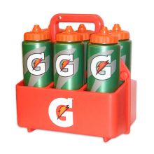 Gatorade Squeeze Bottle Carrier w/6 - 20 oz Bottles