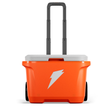 Gatorade 50 Quart Ice Chest Huddle Rolling Cooler