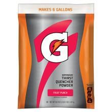 Gatorade Fruit Punch 6 Gallon Powder - 51 oz Instant Gatorade Mix