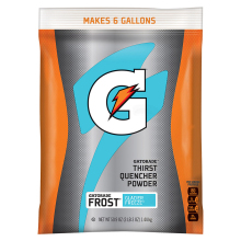 Gatorade Glacier Freeze 6 Gallon Powder - 51 oz Instant Gatorade Mix