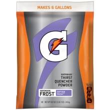 Gatorade Riptide Rush 6 Gallon Powder - 51 oz Instant Gatorade Mix