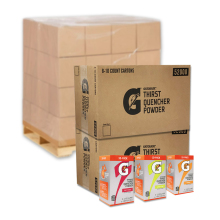 Emergency Hydration Gatorade Powder Sticks Pallet - 4000 Sticks