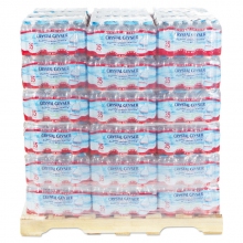 Crystal Geyser Water Co Alpine Spring Water, 16.9 oz Bottle, 35/Case, 54 Cases/Pallet