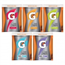 Gatorade 6 Gallon Bulk Powder Drink Mix - 51 oz