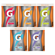 LRG Gatorade 6 Gallon Powder Drink Bundle - 784 Pack