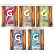 LRG Gatorade 6 Gallon Powder Drink Bundle - 784 Pack