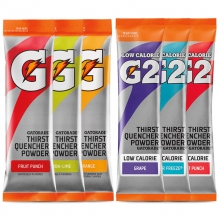 Buy 16 Gatorade Powder Sticks & Case (50) 20oz Squeeze Bottles on sale online