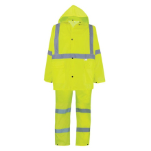 Global Glove FrogWear Type R Class 3 Three-Piece Rain Suit