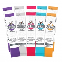 Gatorade Zero Bulk Thirst Quencher Powder Sticks Bundle (Pack of 600)