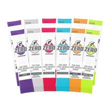 Gatorade Zero Bulk Thirst Quencher Powder Sticks Bundle - 720 Sticks