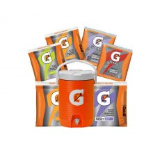 Buy Industrial Hydration Gatorade 2.5 Gallon Powder w/Two Free Coolers & Free Shipping on sale online