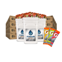 Buy XXL Gatorade Individual Powder Sticks Hydration Bundle- 7680 Sticks - 100 Employees on sale online