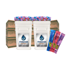 XL Sqwincher Zero Sugar Individual Sticks Bundle - 4000 Sticks 