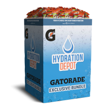 Gatorade Thirst Quencher Powder Sticks Flavor Bundle - 480 Sticks