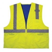 Chill-Its 6668 Hi-Vis Safety Cooling Vest - Type R, Class 2