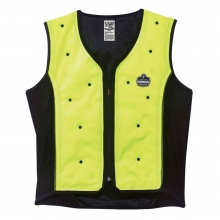 Chill-Its 6685 Dry Evaporative Cooling Vest - Zipper Closure