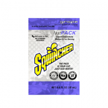Sqwincher Fast Pack Liquid Concentrate - Grape