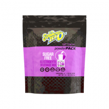 Sqwincher ZERO Sugar Free Zero Calorie Powder Pack 2.5 Gallon - Grape