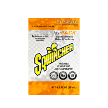 Sqwincher Fast Pack Liquid Concentrate - Orange