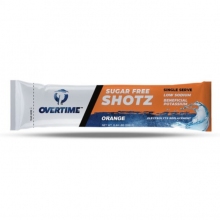 4 Pack Overtime Zero Orange Electrolyte Drink Mix 
