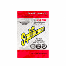 Sqwincher Fast Pack Liquid Concentrate - Fruit Punch 